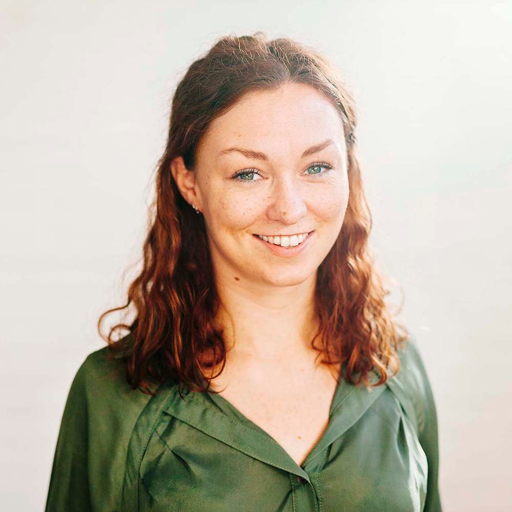 Foto de Valeria Duarte, creadora de contenido soft y estética minimalista.